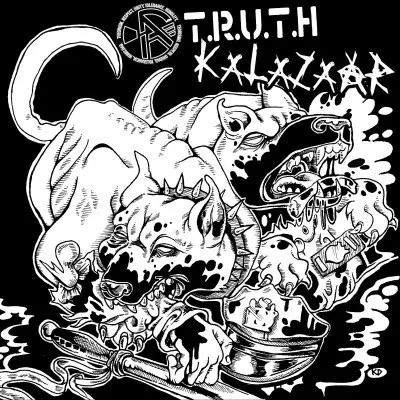 (A)-TRUTH / KALAZAAR - Split EP