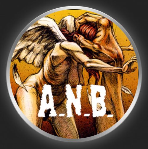 AGORAPHOBIC NOSEBLEED - Angel Button