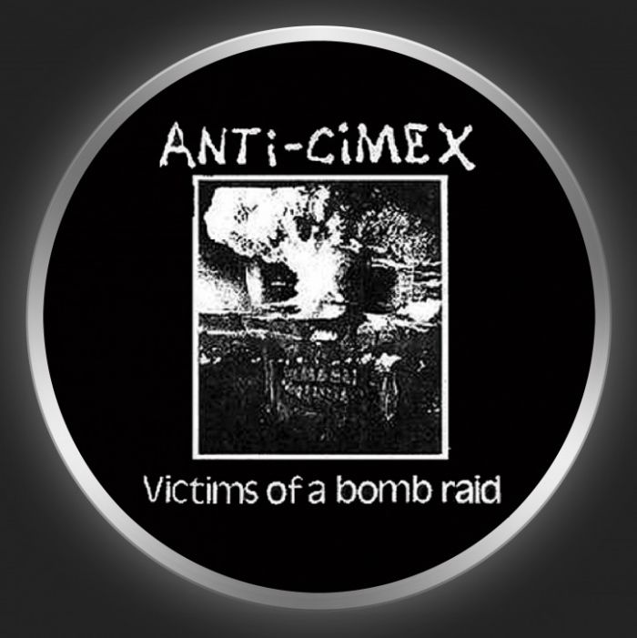 ANTI-CIMEX - Victims Of A Bombraid Button