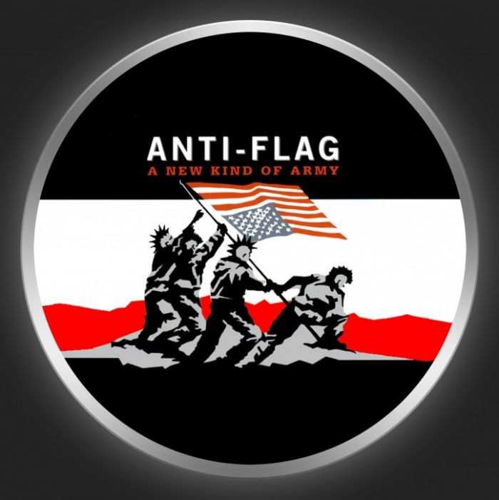ANTI-FLAG - A New Kind Of Army Button