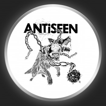 ANTISEEN - Two-Headed Dog Button