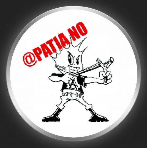 APATIA NO - Punk Button