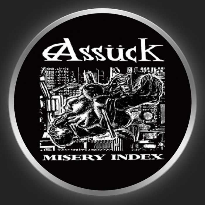ASSÜCK - Misery Index Button