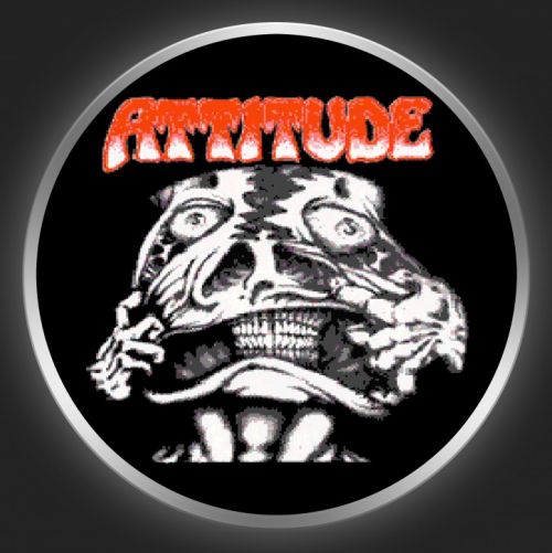 ATTITUDE - Kein Schlaf Bis Deutschland Button