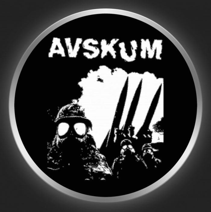 AVSKUM - Soldiers Button