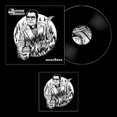 BASTARD ROYALTY - Jonestown LP (Black)