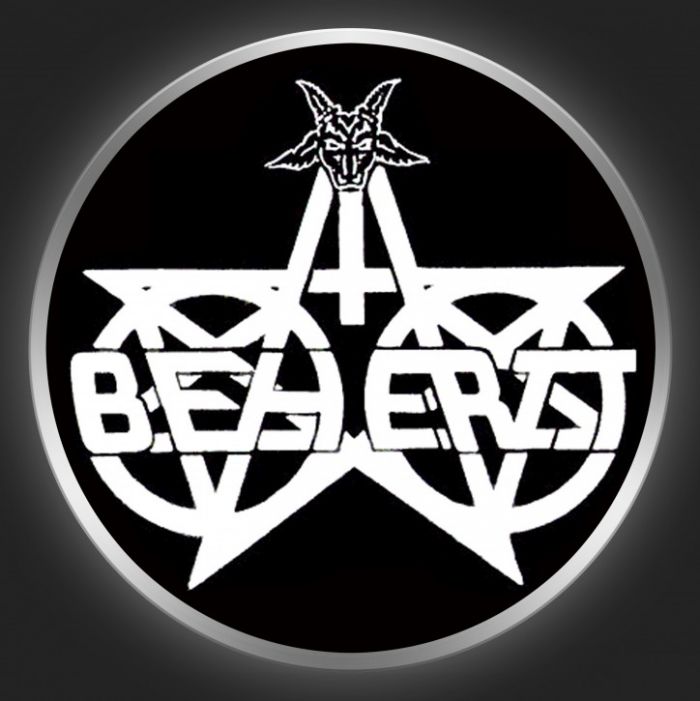 BEHERIT - Old Logo Button