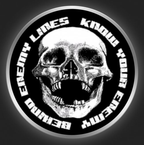 BEHIND ENEMY LINES - Know Your Enemy Button
