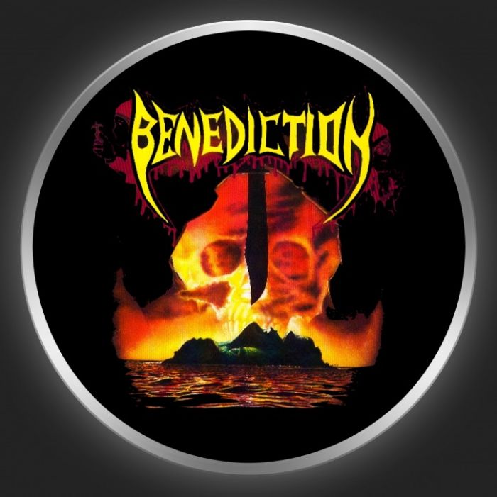 BENEDICTION - EP Cover Button