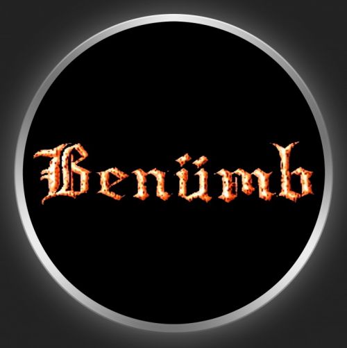 BENÜMB - Logo On Black Button