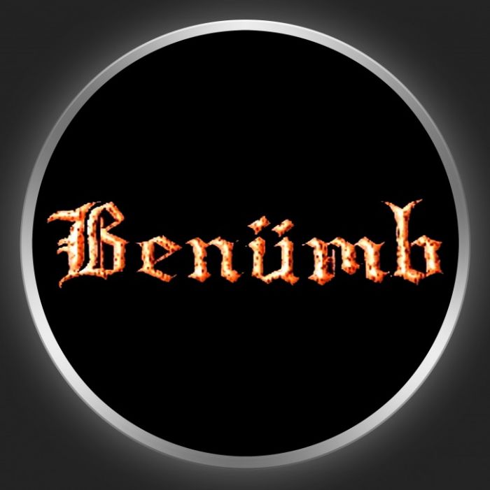 BENÜMB - Logo On Black Button