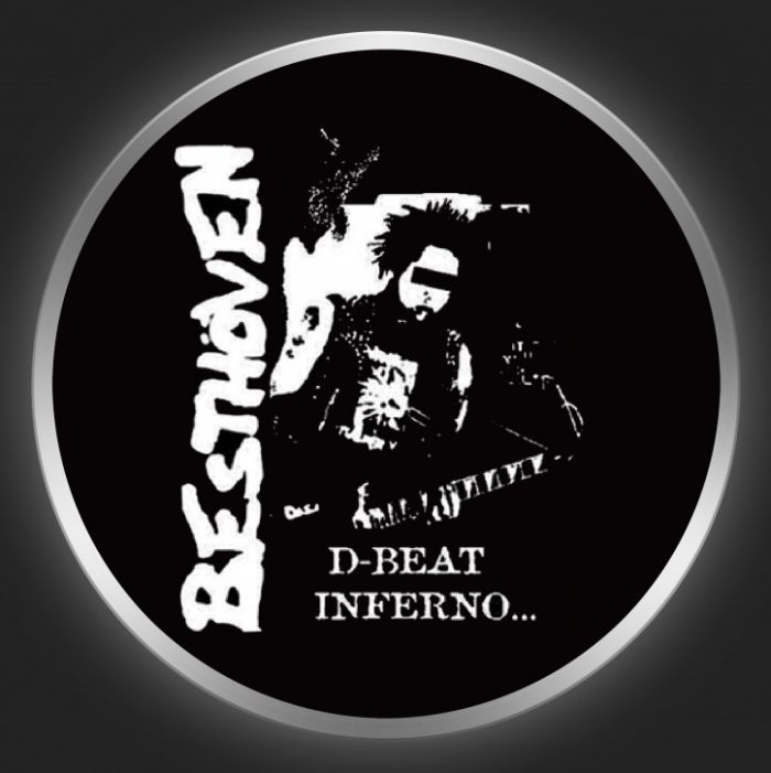 BESTHÖVEN - D-Beat Inferno Button