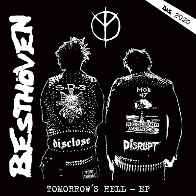 BESTHÖVEN - Tomorrow´s Hell EP (Test Pressing)