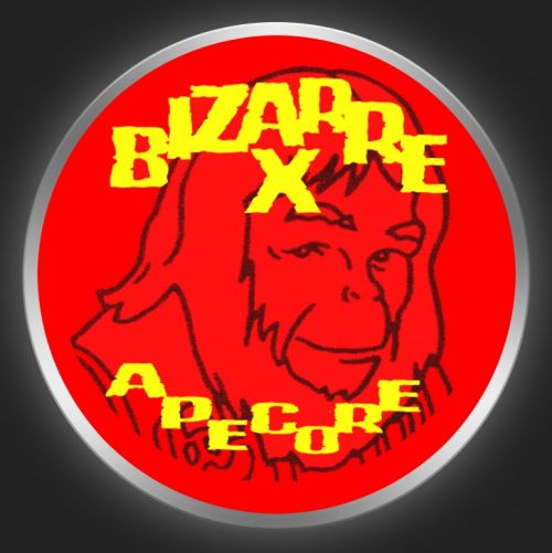 BIZARRE X - Apecore Button