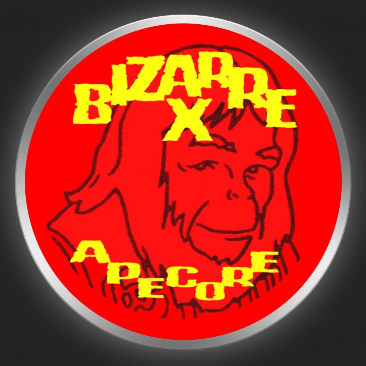 BIZARRE X - Apecore Button