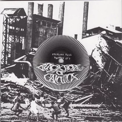 BLACK HOLE OF CALCUTTA / WOJCZECH - Split EP