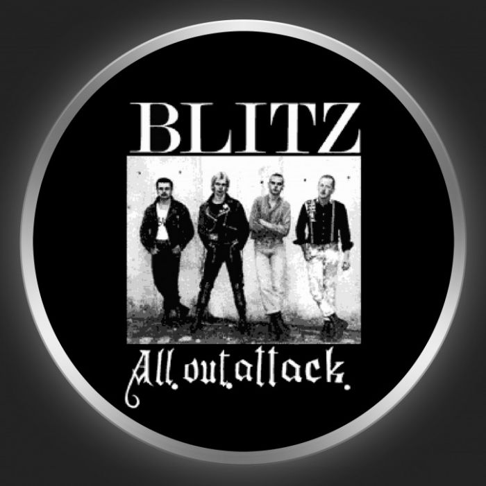 BLITZ - All Out Attack Button
