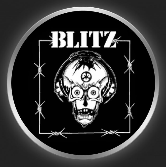 BLITZ - Skull Button