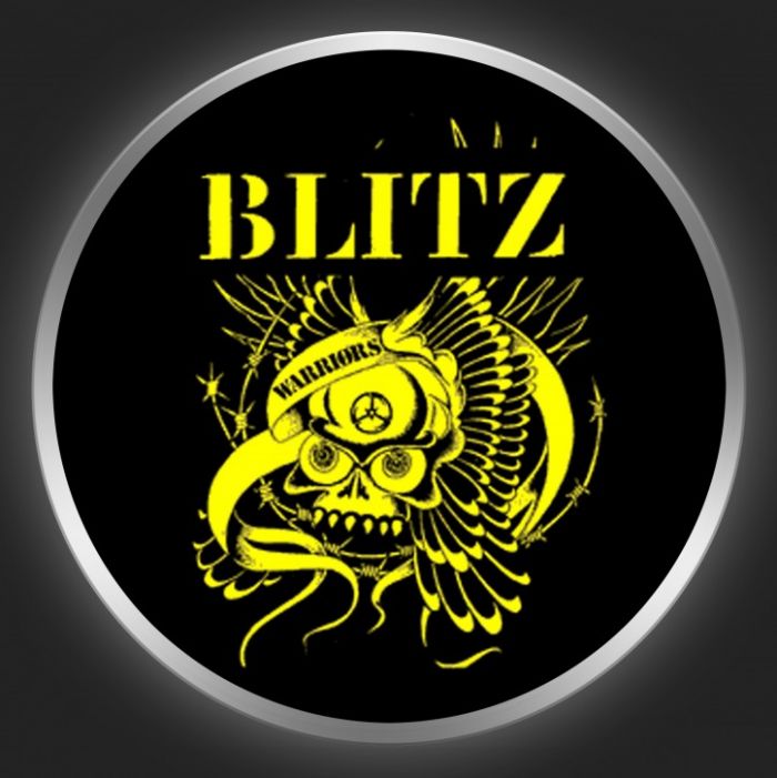 BLITZ - Warriors Button
