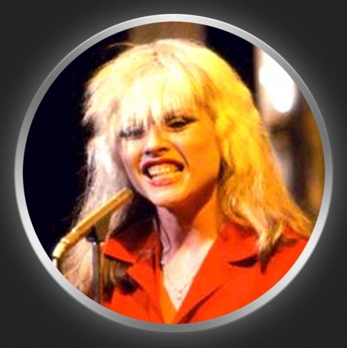 BLONDIE - Photo 2 Button