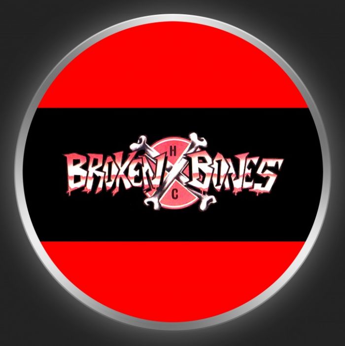 BROKEN BONES - Logo Button