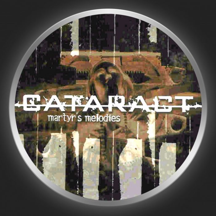 CATARACT - Martyr´s Melodies Button