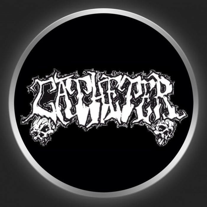 CATHETER - Logo On Black Button