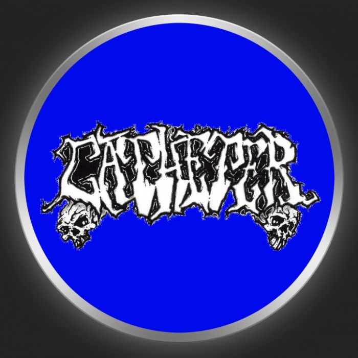 CATHETER - Logo On Blue Button