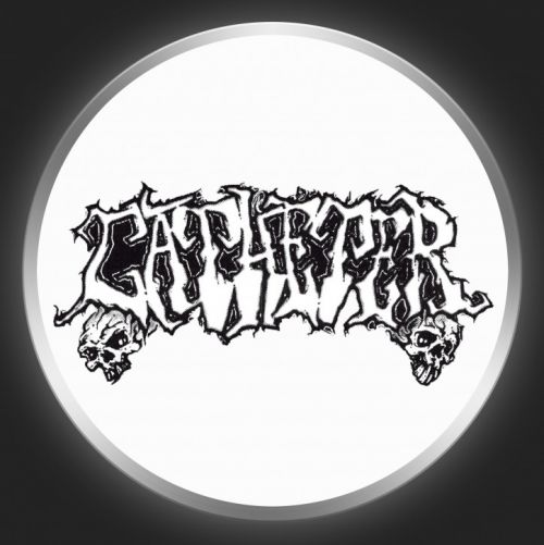 CATHETER - Logo On White Button