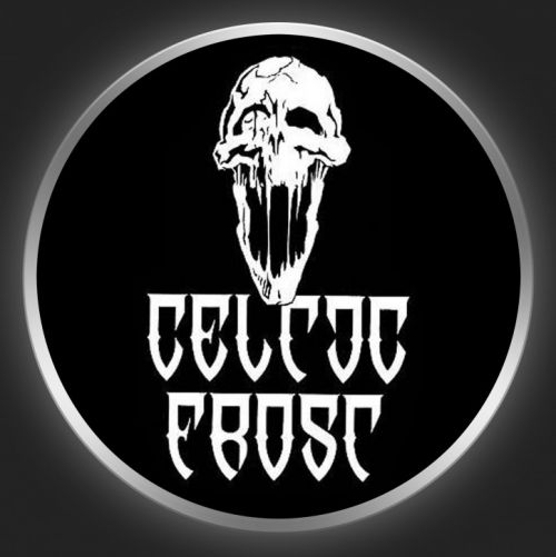 CELTIC FROST - New Logo Button