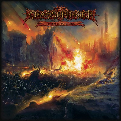CHAOSBRINGER - Turn Into Ruins LP (TO BE OUT IN LATE JUNE / EARLY JULY 2018)