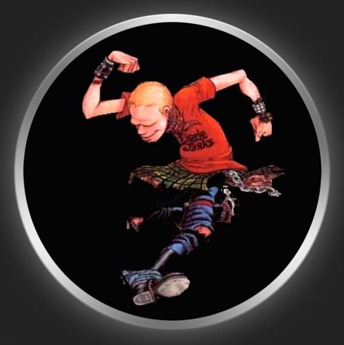 CIRCLE JERKS - Dancing Guy Button