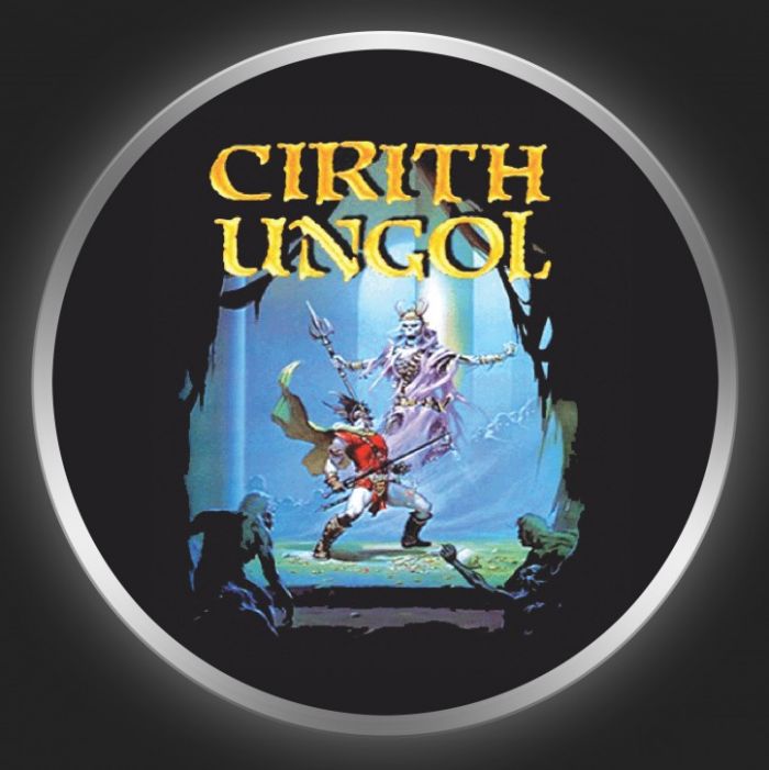 CIRITH UNGOL - King Of The Dead Button