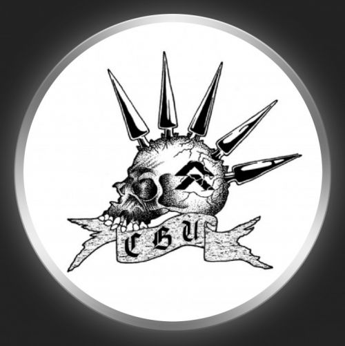 CLUSTER BOMB UNIT - Skull Button
