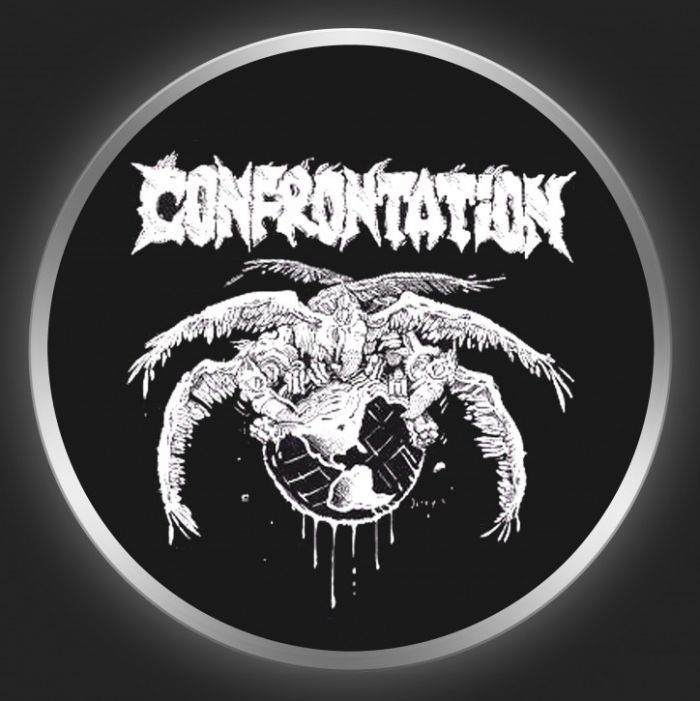 CONFRONTATION - World Button
