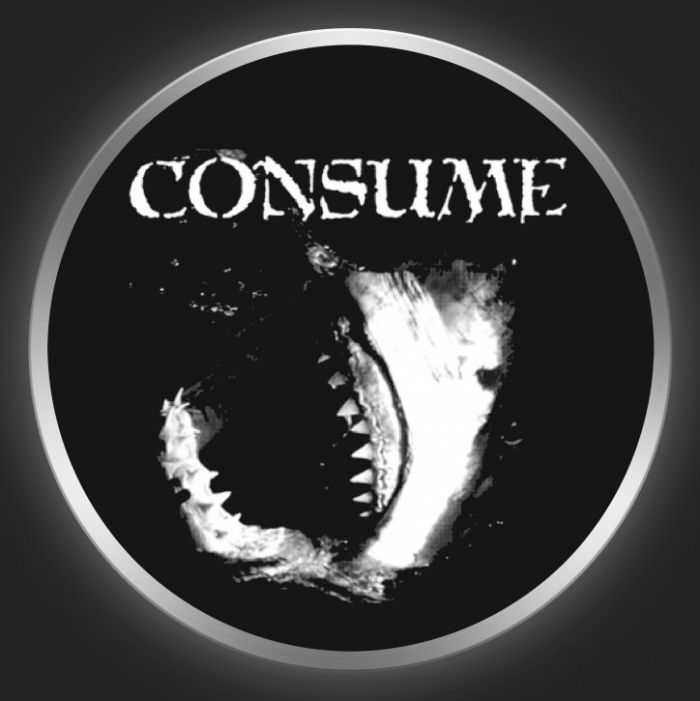 CONSUME - Shark Button