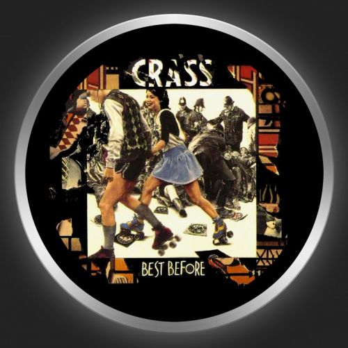 CRASS - Best Before Button