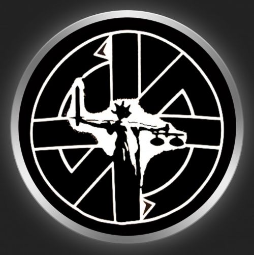 CRASS - New Cross Button