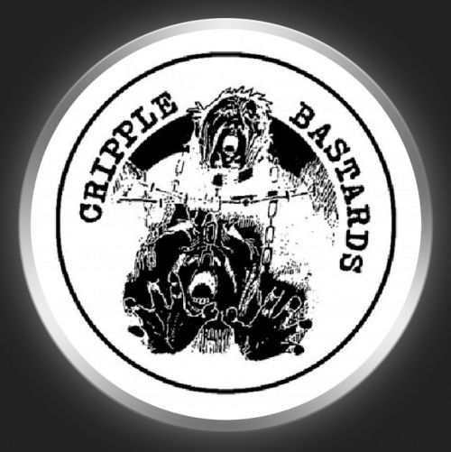CRIPPLE BASTARDS - Faces 1 Button
