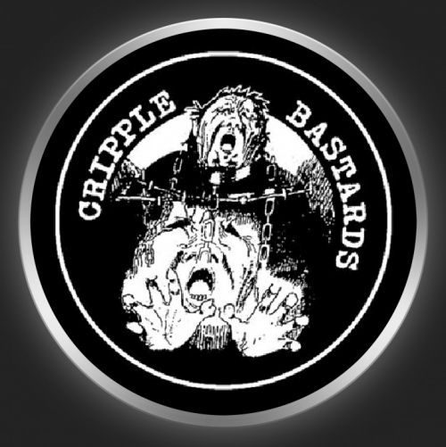 CRIPPLE BASTARDS - Faces 2 Button