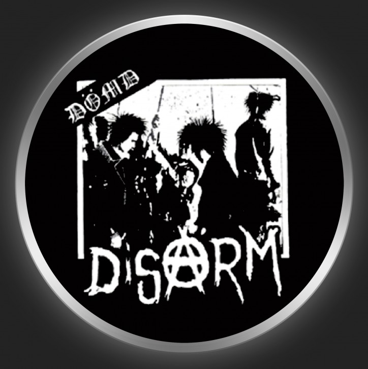 DISARM - Dömd Button