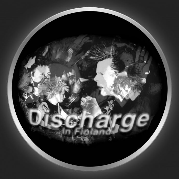 DISCHARGE - In Finland Button