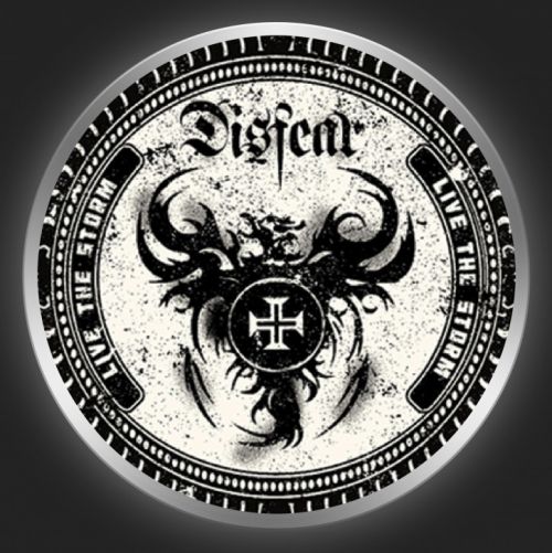 DISFEAR - Live The Storm Button