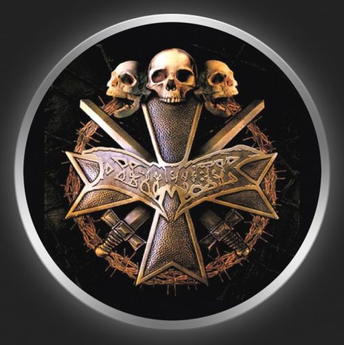 DISMEMBER - Iron Cross Button