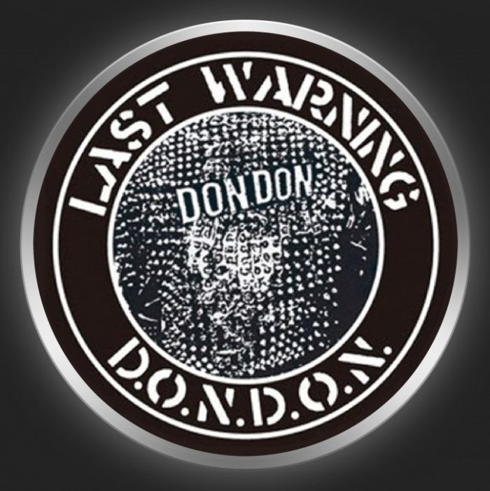 D.O.N.D.O.N. - Last Warning 1 Button