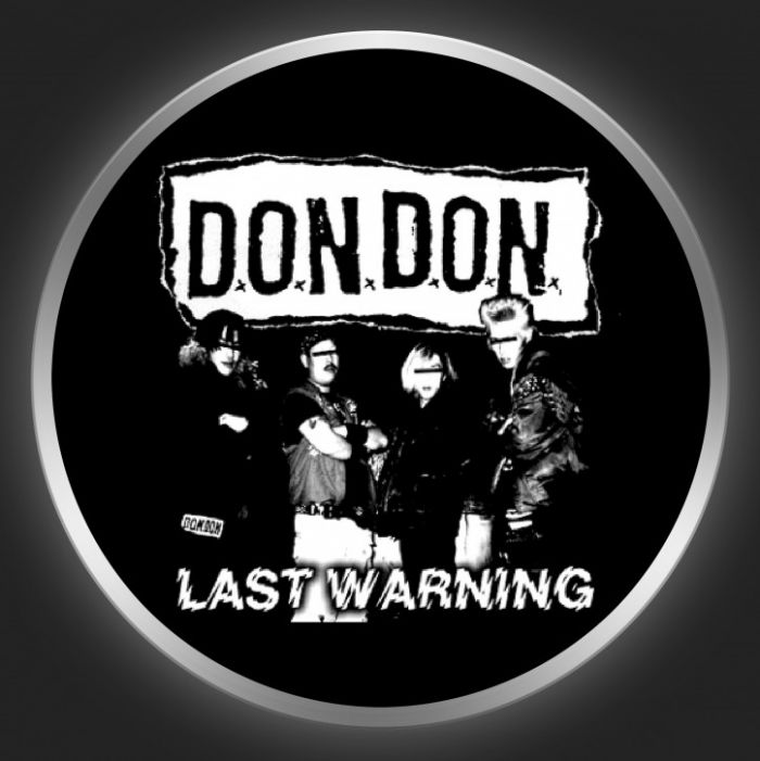 D.O.N.D.O.N. - Last Warning 2 Button
