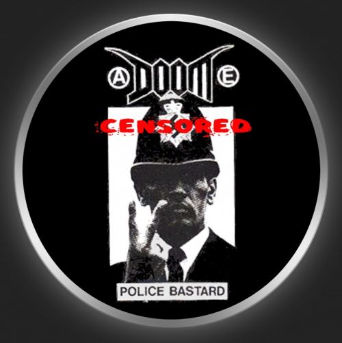 DOOM - Police Bastard Button