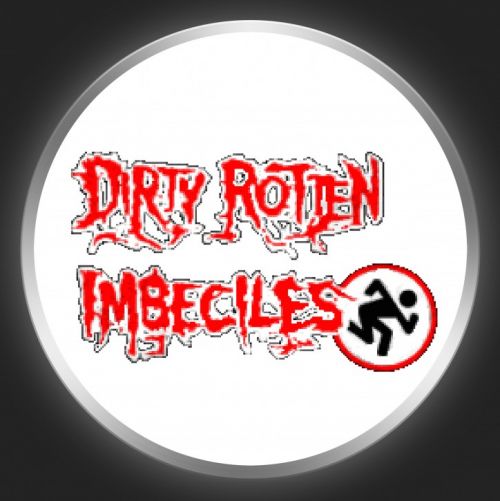 D.R.I. - Old Logo Button