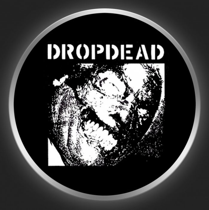DROP DEAD - Logo + Face Button