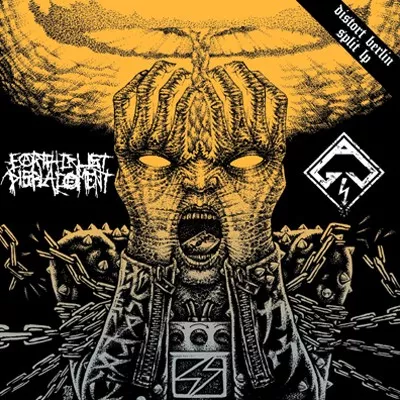 EARTH CRUST DISPLACEMENT / G.A.U. - Distort Berlin Split LP